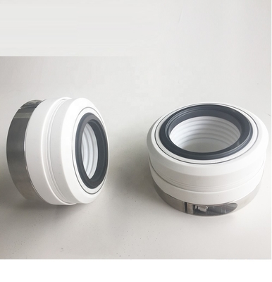 White 10T 10R PTFE Mechanical Seal For Industrial Pump John Crane