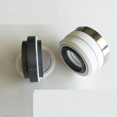 White 10T 10R PTFE Mechanical Seal For Industrial Pump John Crane