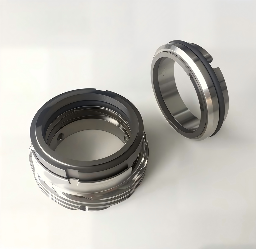Mechanical Seal Spiral Multiple Spring Burgmann Single Seal M74F For Water Pump