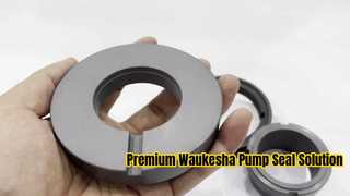詳細: ワウキシャ ポンプ用メカニカル シール デュアル フェイス AES W13U SiC/SiC、FKM